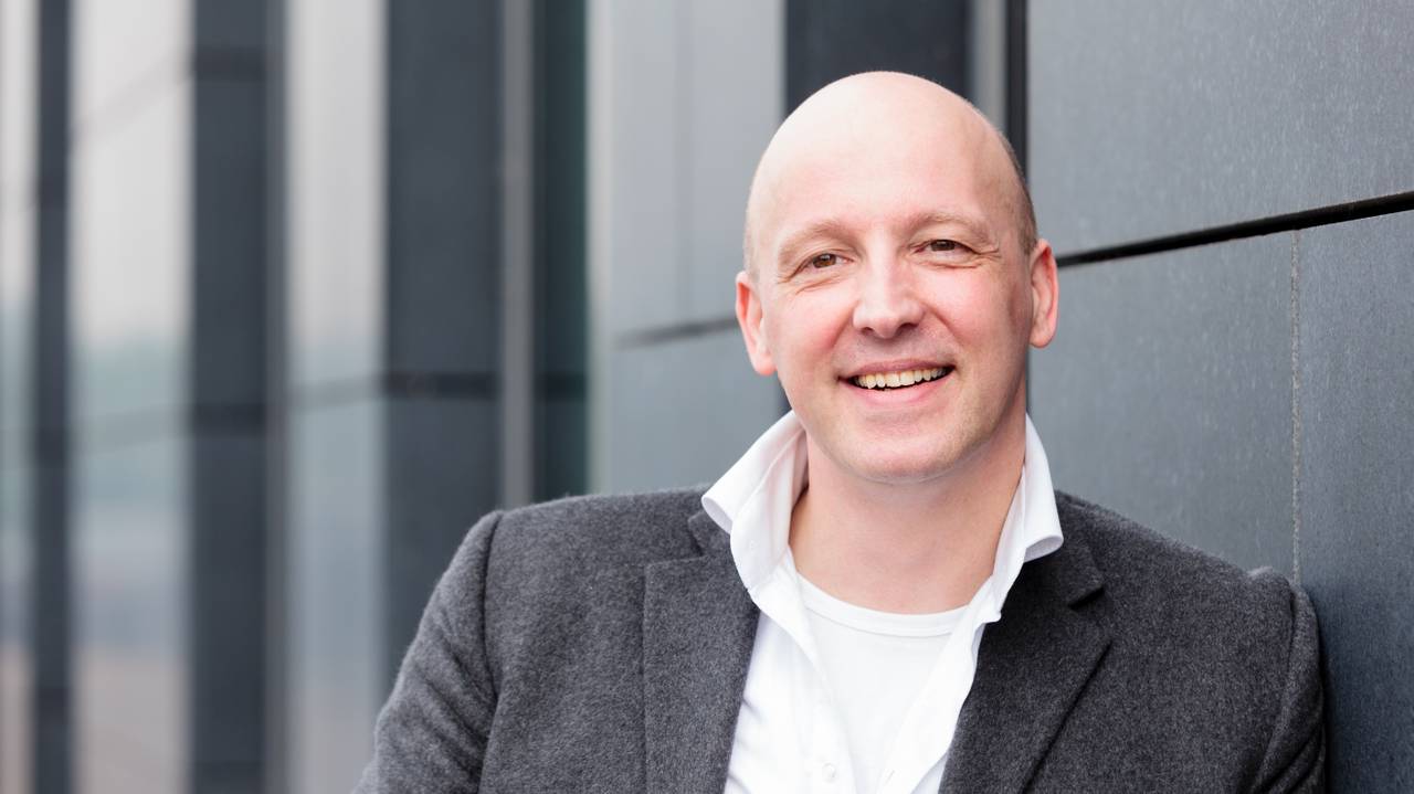 Klaagcoach Bart Flos waarschuwt niet te veel te klagen (foto: Peter Kasbergen).