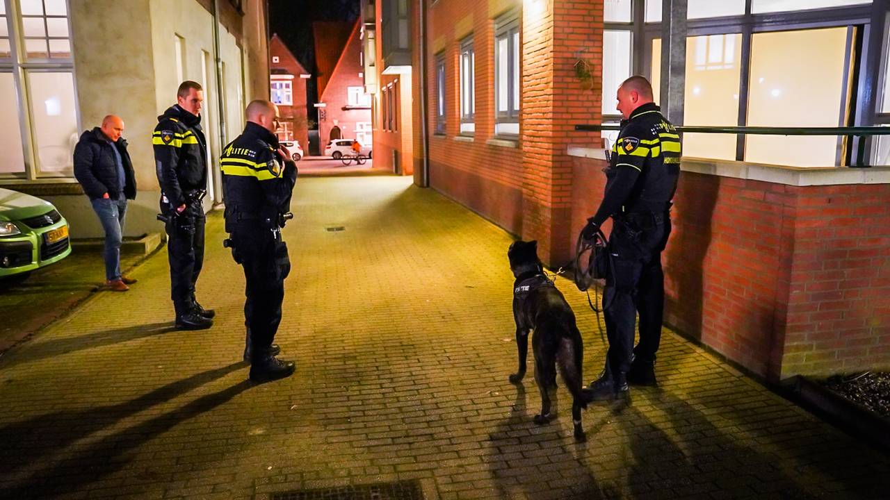 Het slachtoffer liep een steekwond op bij de aanval (foto: SQVision)