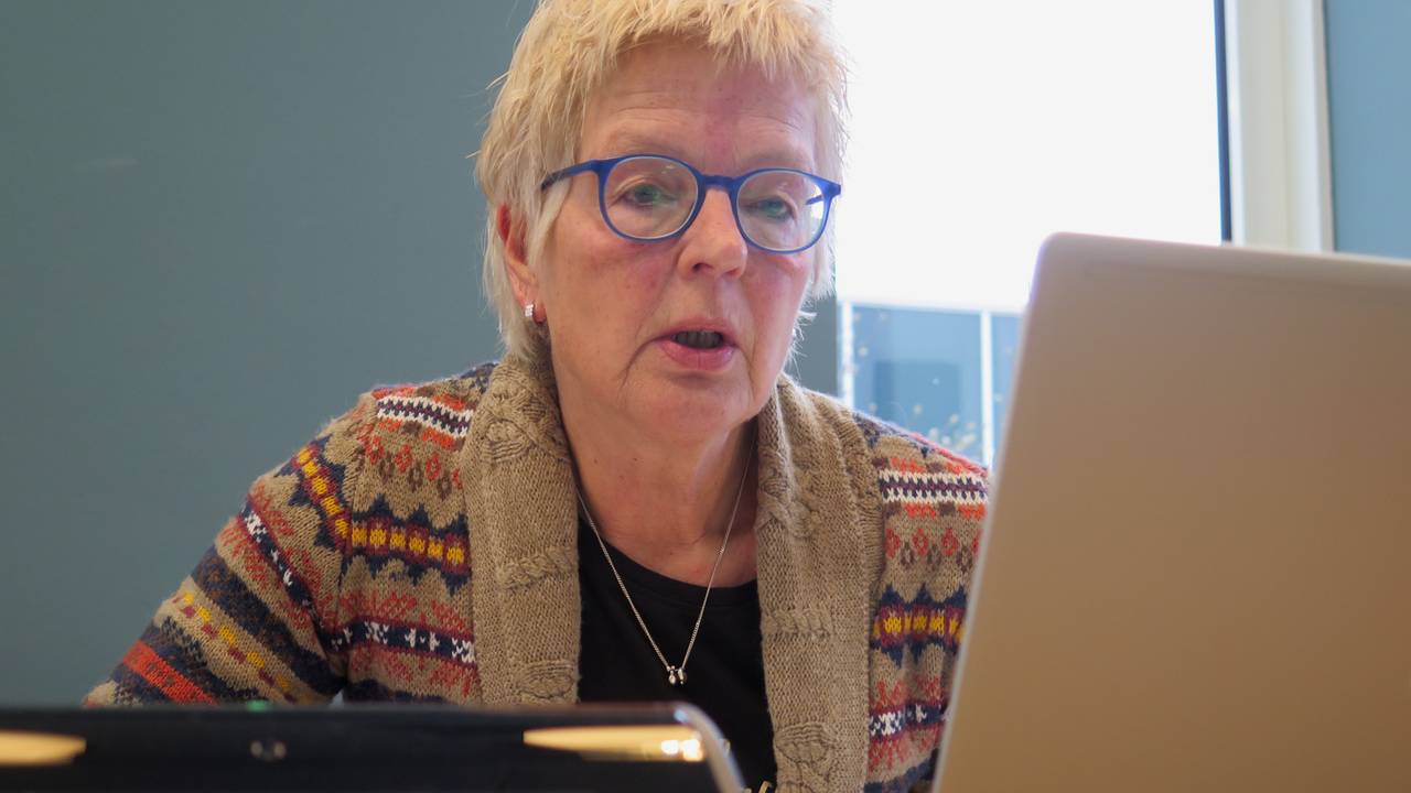 Bron- en contactonderzoeker Vera Kuilboer uit Den Bosch (foto: Joris van Duin)