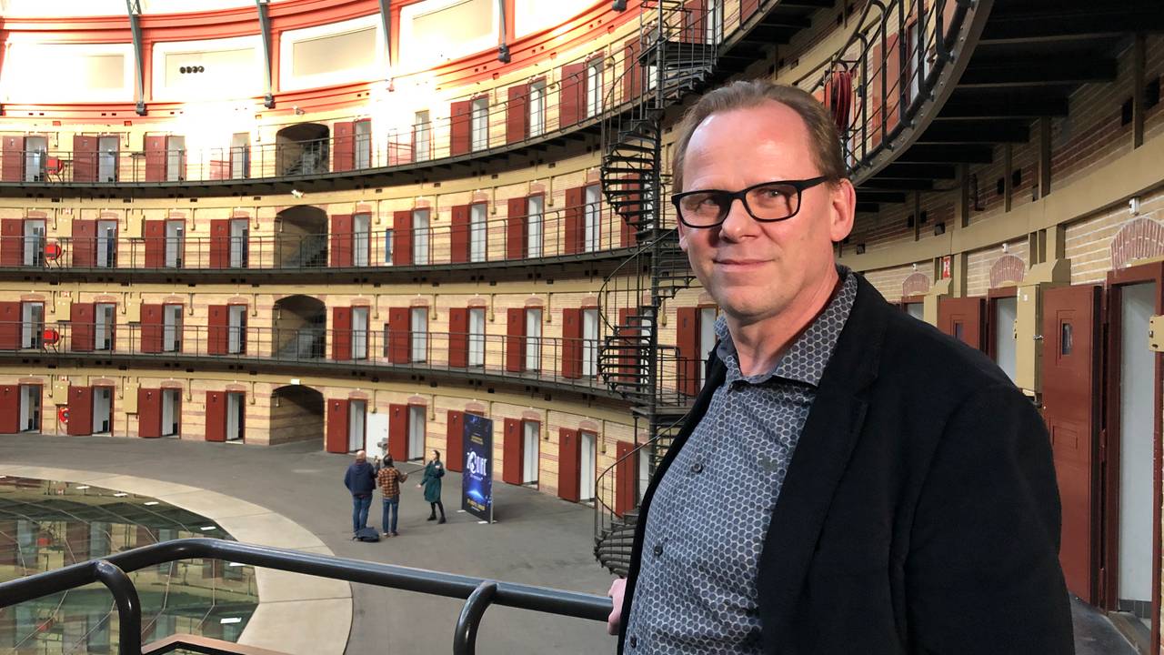 De Bredase musicalproducent Peet Nieuwenhuijsen (foto: Tom van den Oetelaar).