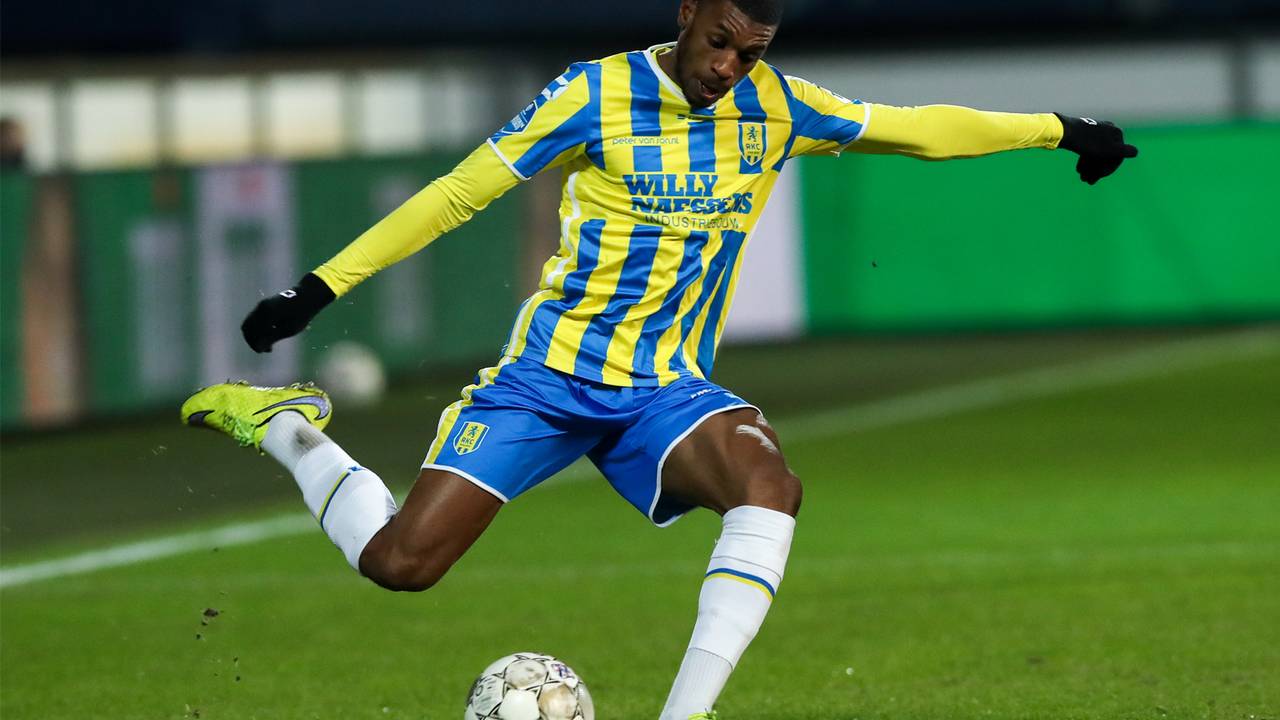 Saïd Bakari in actie voor RKC (foto: Orange Pictures)
