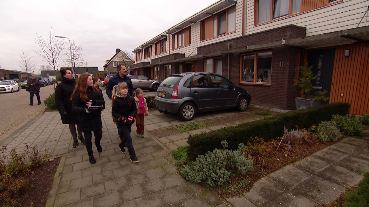 De familie Van Weert heeft de tocht al verschillende keren gelopen.