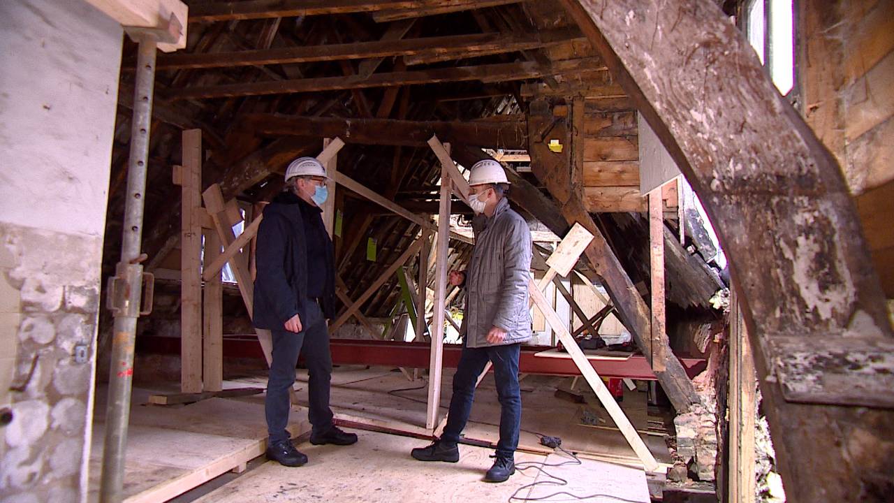 Het middeleeuwse huis van schilder Jeroen Bosch wordt een museum (foto: Marco de Roos).