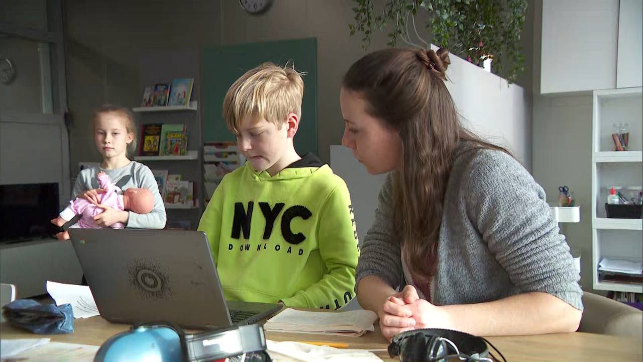 De vraag om noodopvang op basisscholen neemt toe (foto: Eva de Schipper).