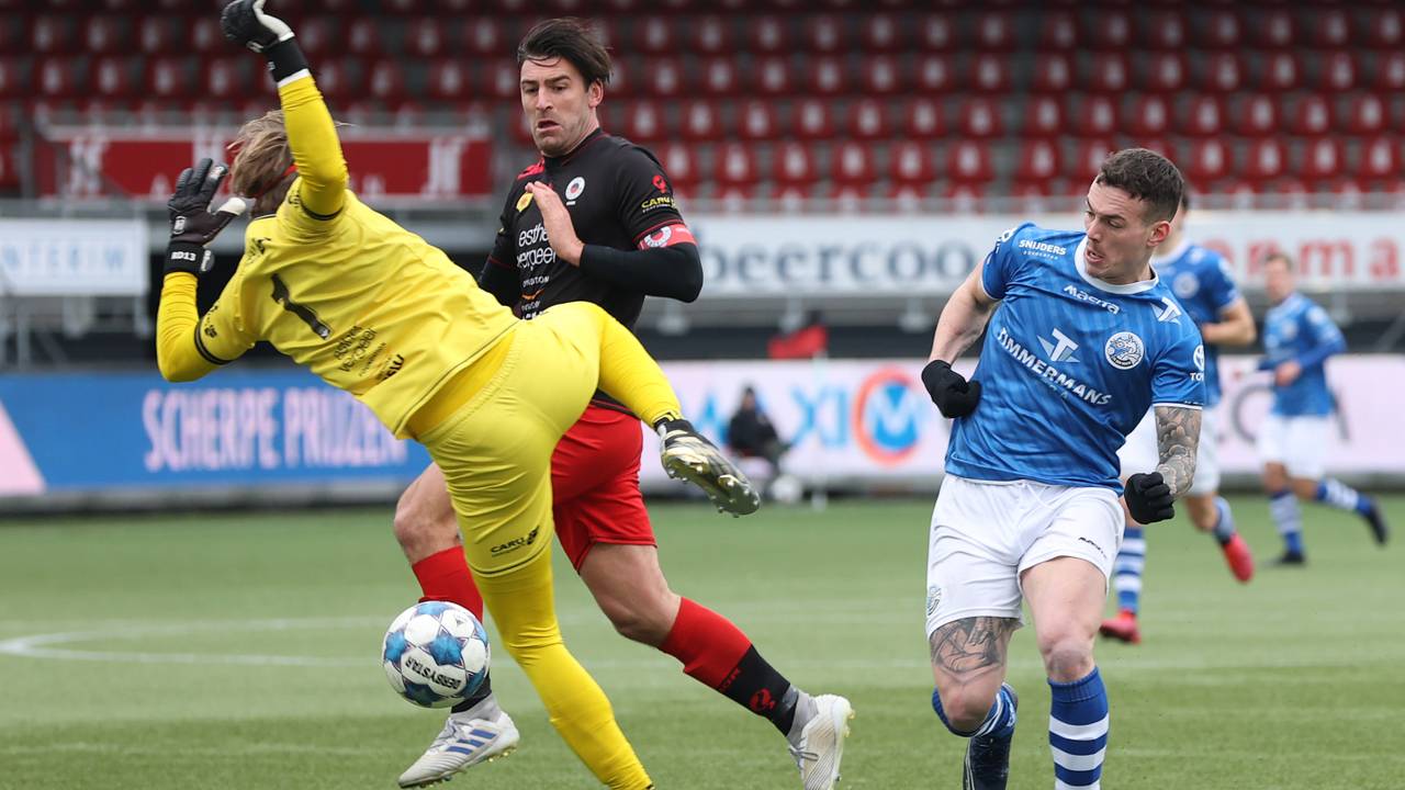 Hornkamp scoorde vier keer voor Den Bosch. Foto: OrangePictures.