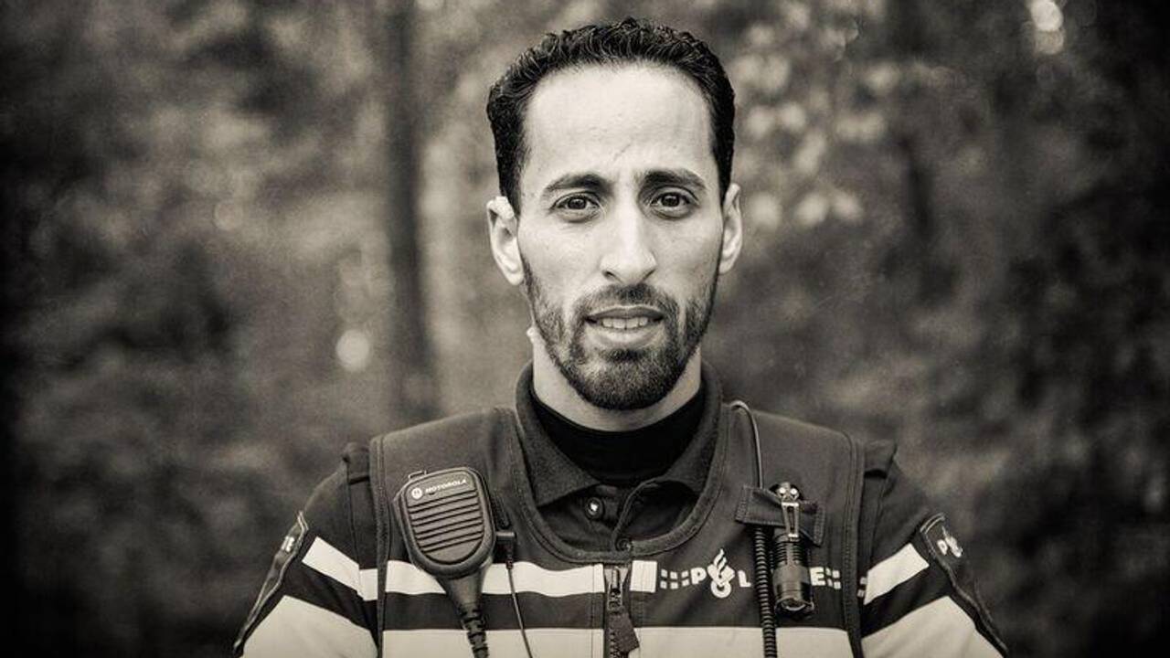 Agent Hicham Argani (foto: privé).