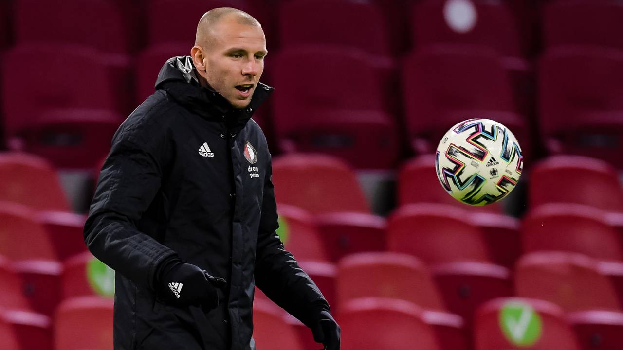 Sven van Beek is één van de drie nieuwelingen bij Willem II (foto: OrangePictures).