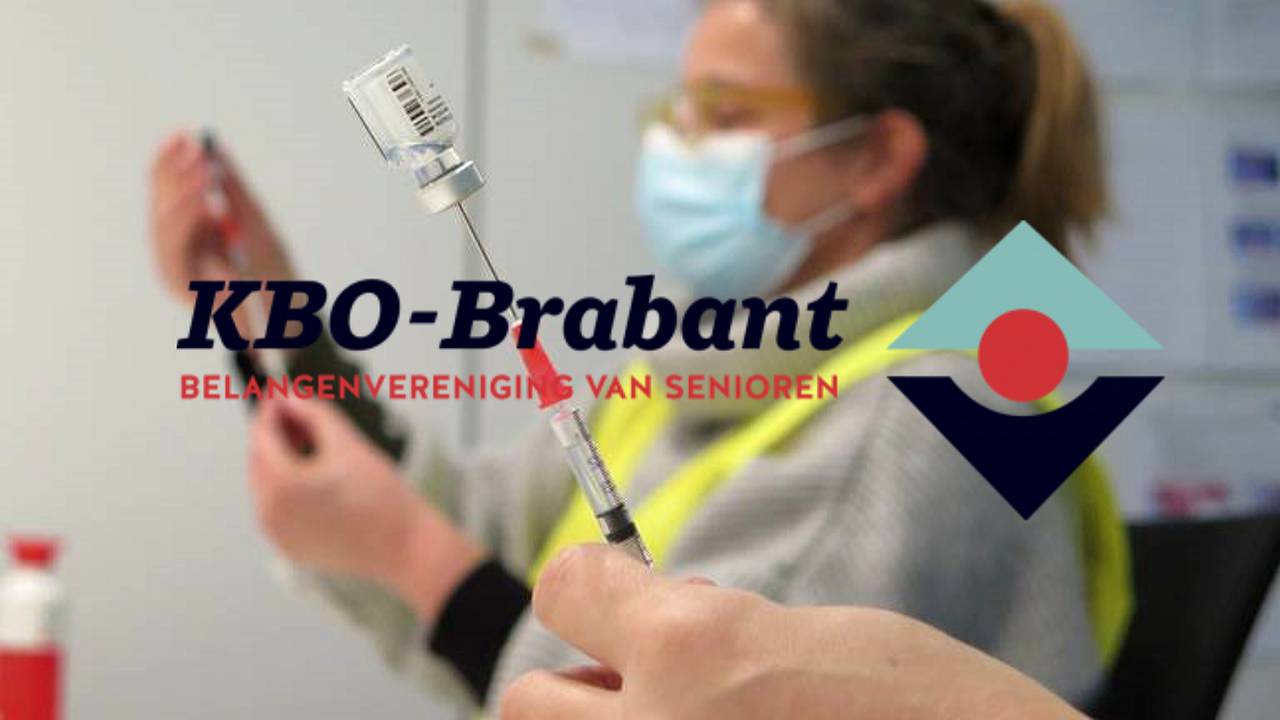 De KBO hoort veel signalen van onrust onder ouderen om de vaccinaties