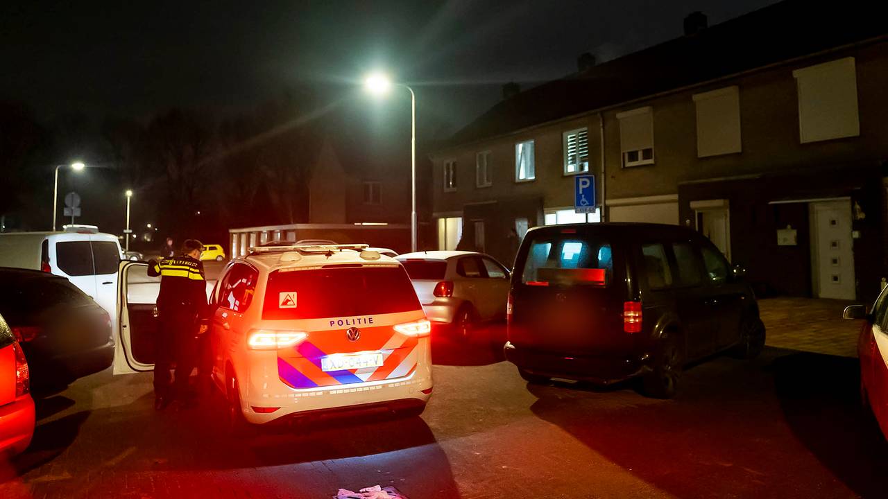 Het schot werd vrijdagavond rond kwart voor tien gelost (foto: Gabor Heeres/SQ Vision).