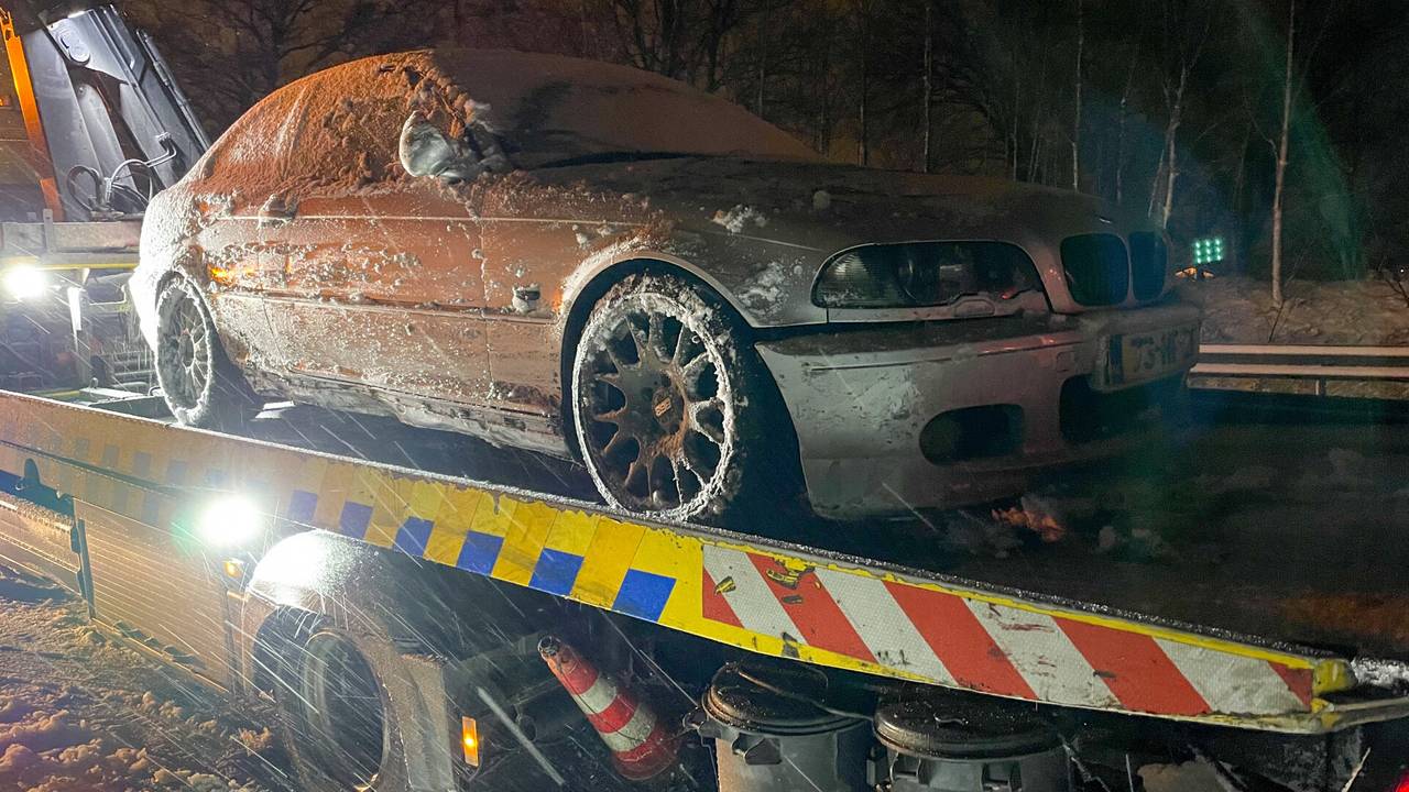 Sneeuw zorgt voor ongelukken op de weg - Omroep Brabant