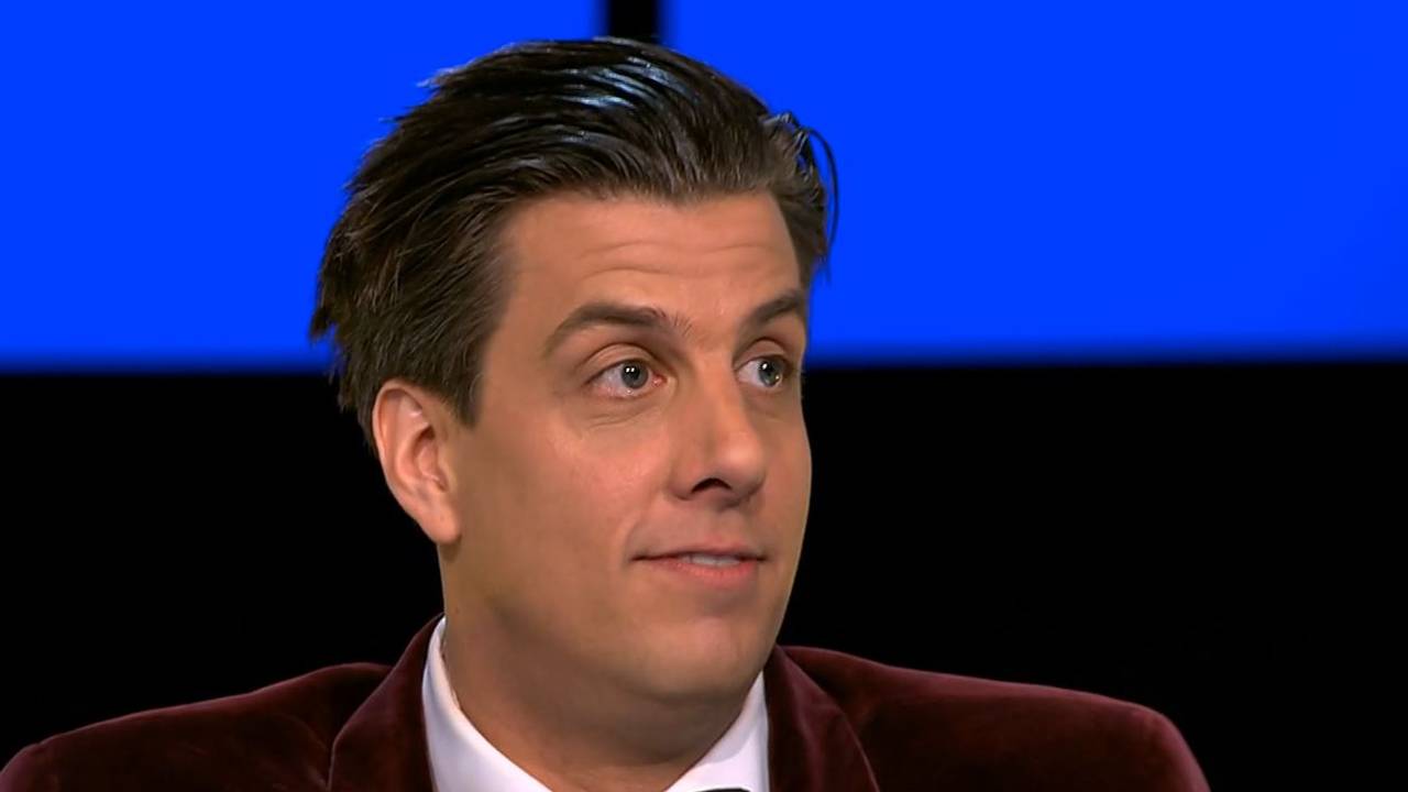 Rob Kemps (foto: De Slimste Mens).