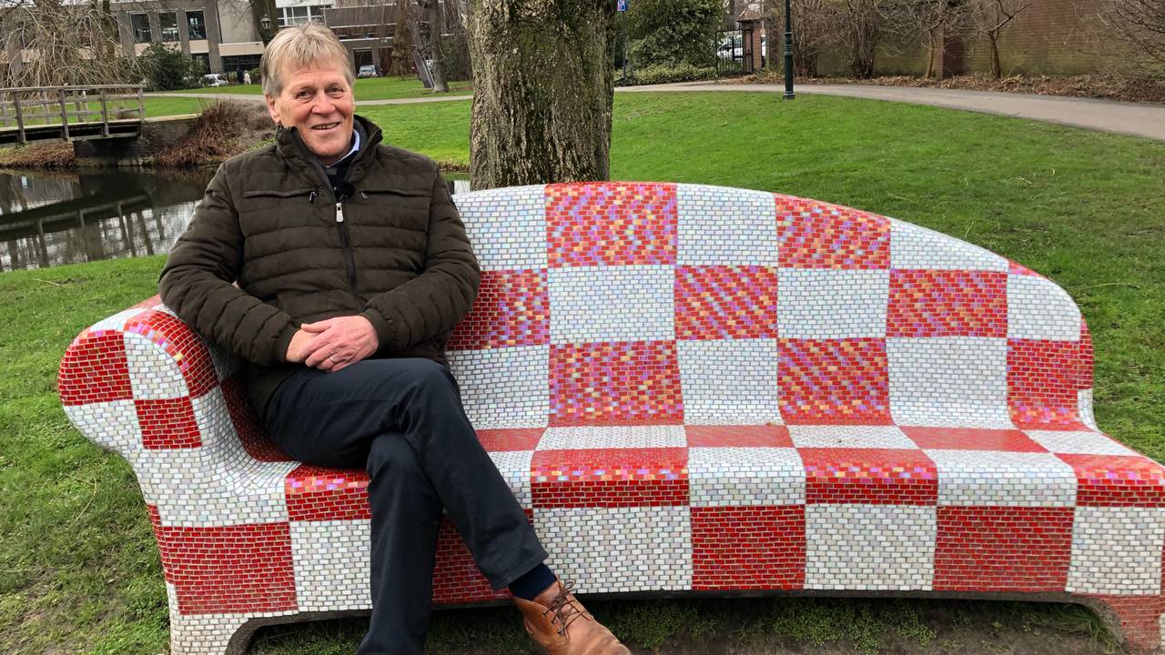 Oud-leraar Willem der Kinderen had Rob Kemps onder zijn hoede.