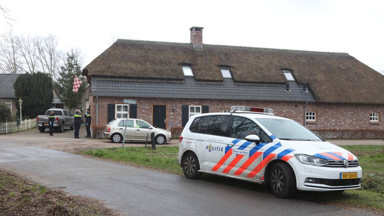 De eigenaar van de bed and breakfast werd thuis overvallen. (foto: SQ Vision).