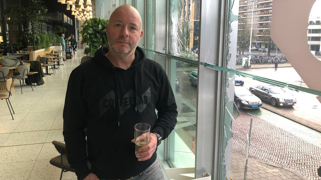 Eigenaar Jeroen Veldkamp wist niet wat hij aantrof (foto: Rogier van Son).