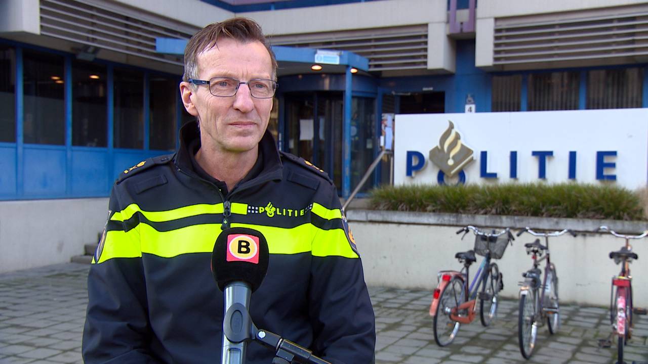 Politiechef Wilbert Paulissen