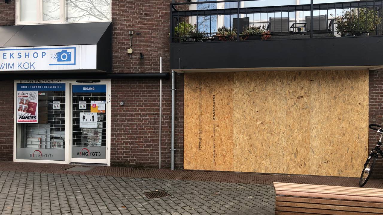 Winkels in Rosmalen zijn afgesloten.