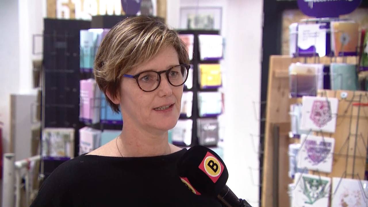Maaike is weer een beetje bekomen van de schrik.