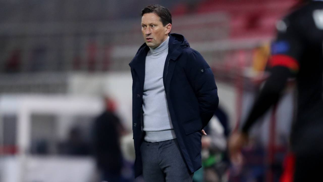 PSV-trainer Roger Schmidt (foto: ANP).