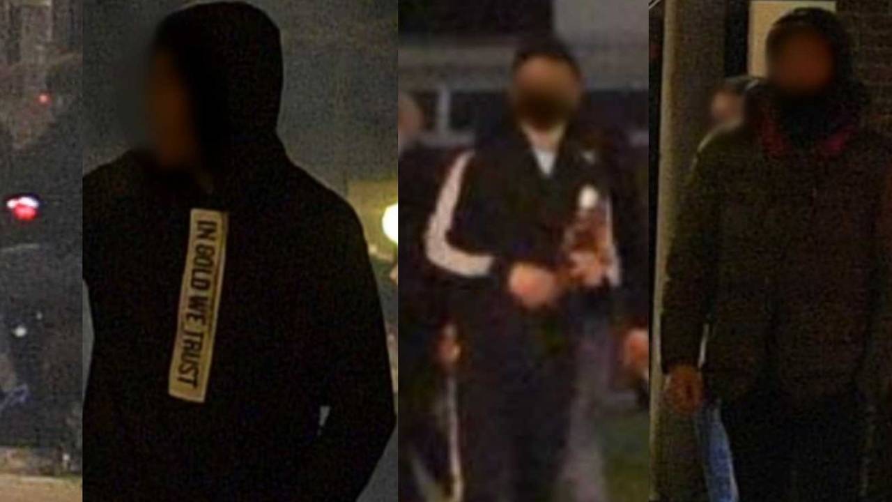 Politie zoekt nog drie relschoppers van rellen in Tilburg.