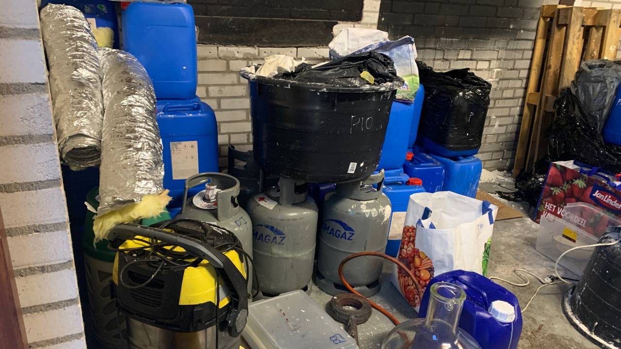 Het lab van binnen (foto: Eva de Schipper).