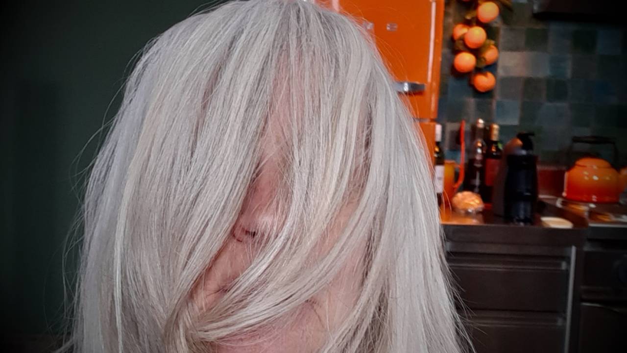 Annabelle van der Pluijm wint een gratis knipbeurt (foto: Annabelle van der Pluijm).