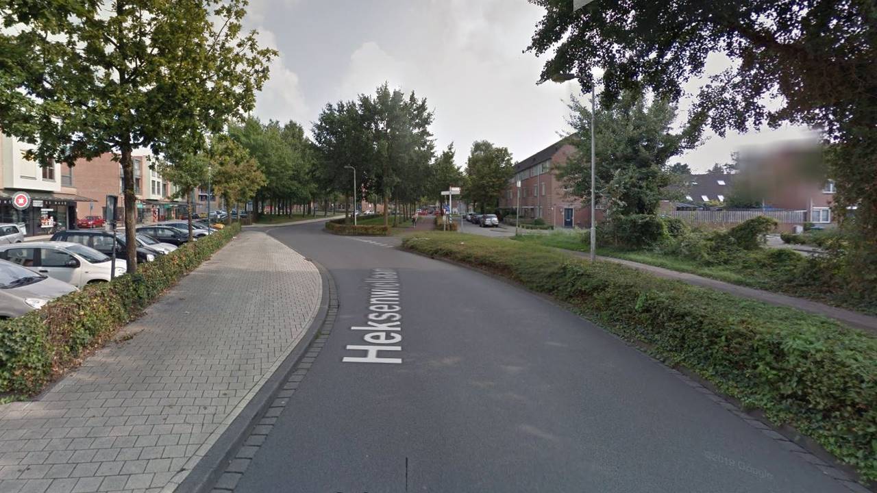 Wilde, nachtelijke achtervolging in Breda: 'Het ging idioot hard' (beeld: Google Maps).