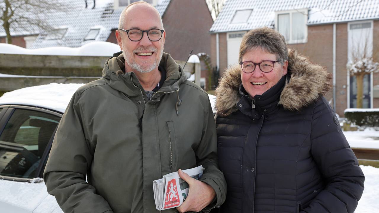 Hans en Beppie (foto: Karin Kamp).