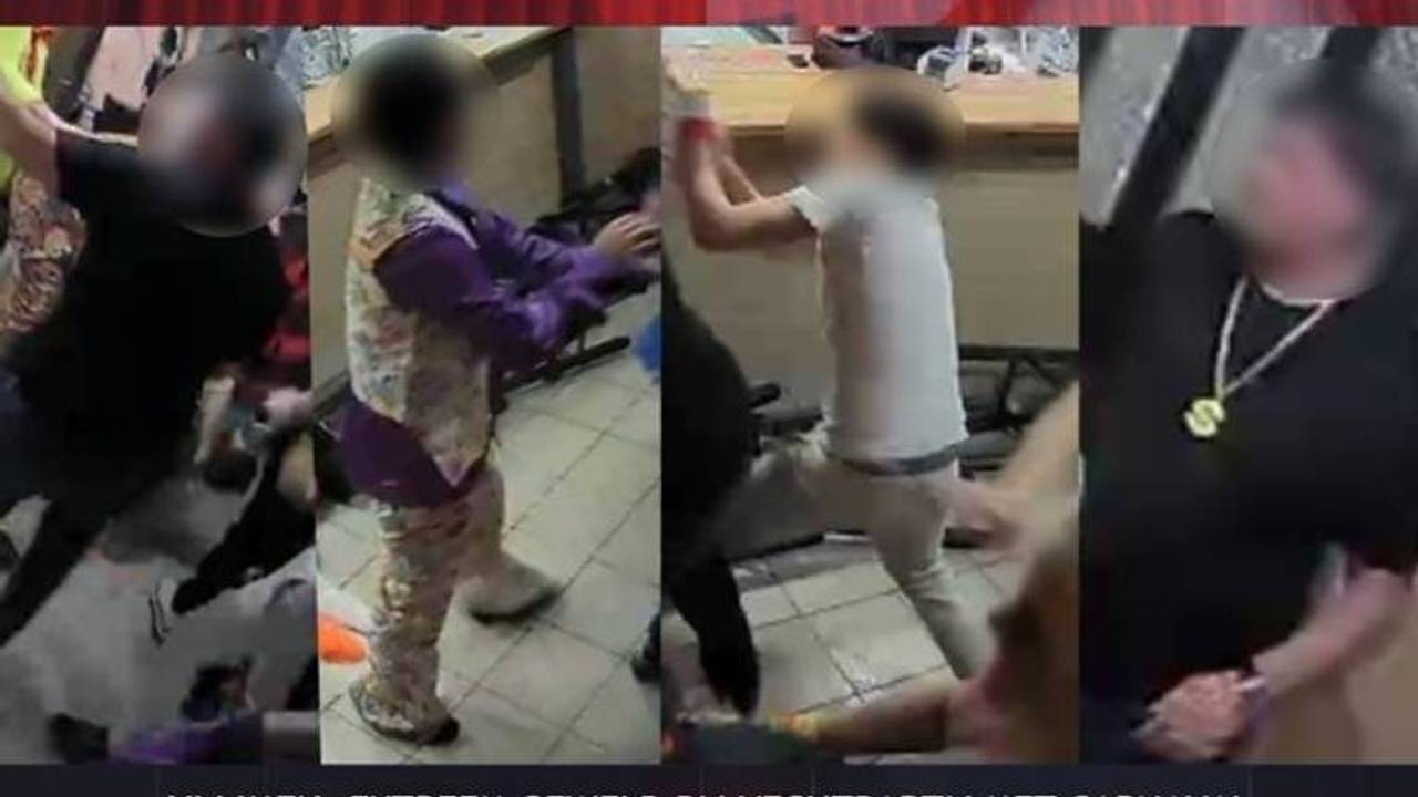 De ruzie in het eethuis in Vlijmen escaleerde volledig (foto: Bureau Brabant).