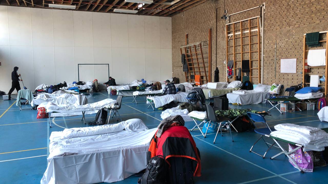 Buurt baalt van extra opvang voor daklozen in Tilburg.