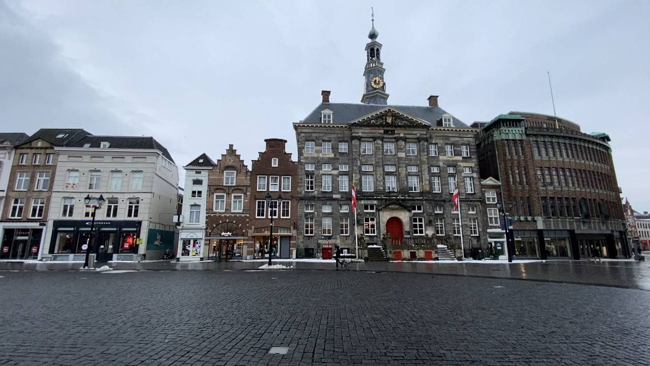 Stadhuis in Den Bosch (foto: Omroep Brabant)