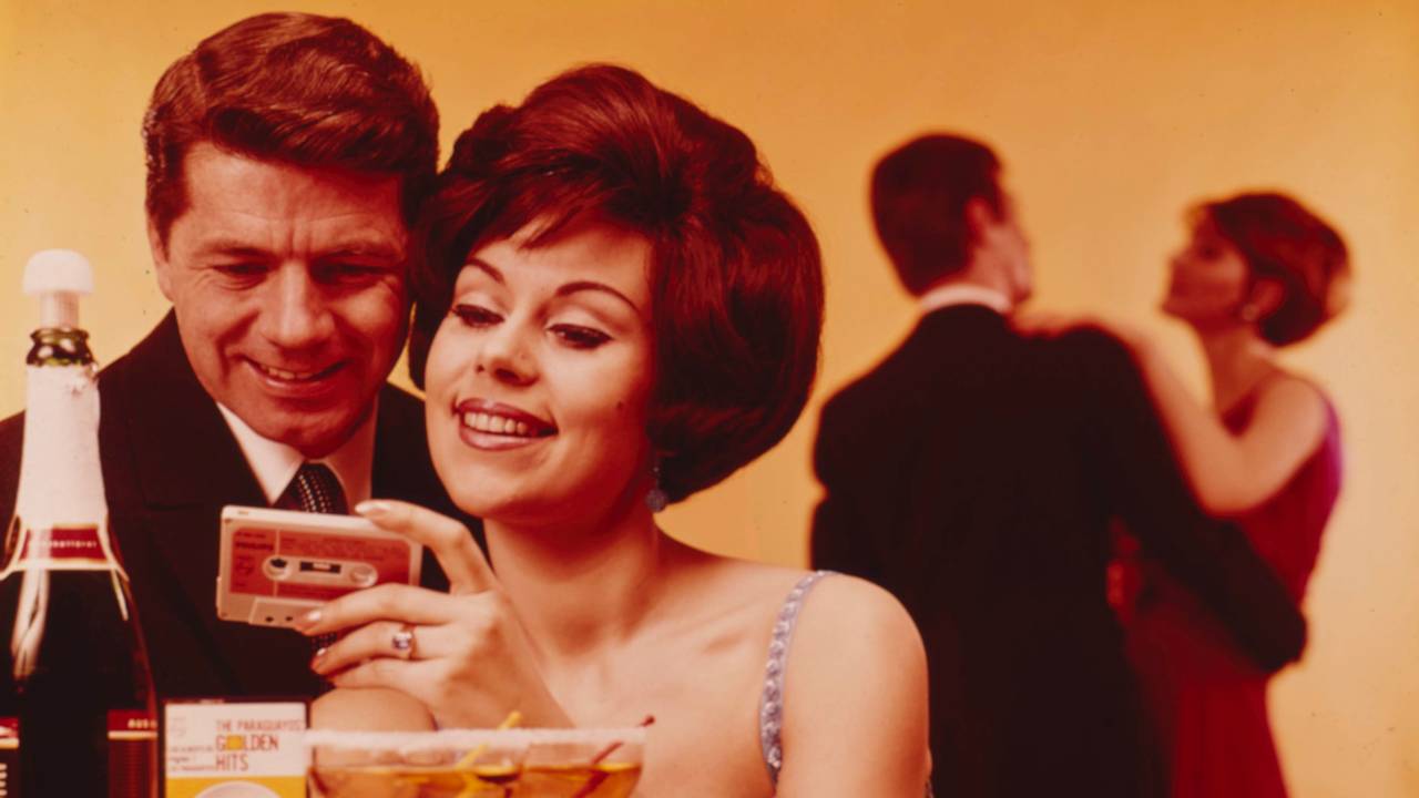 De cassette (copyright: Philips Company Archives)