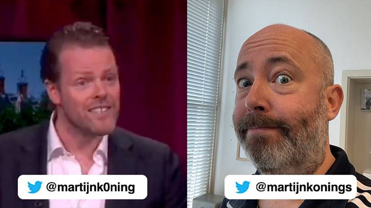 Martijn Konings over de bagger die eigenlijk voor Martijn Koning bedoeld is - Omroep Brabant