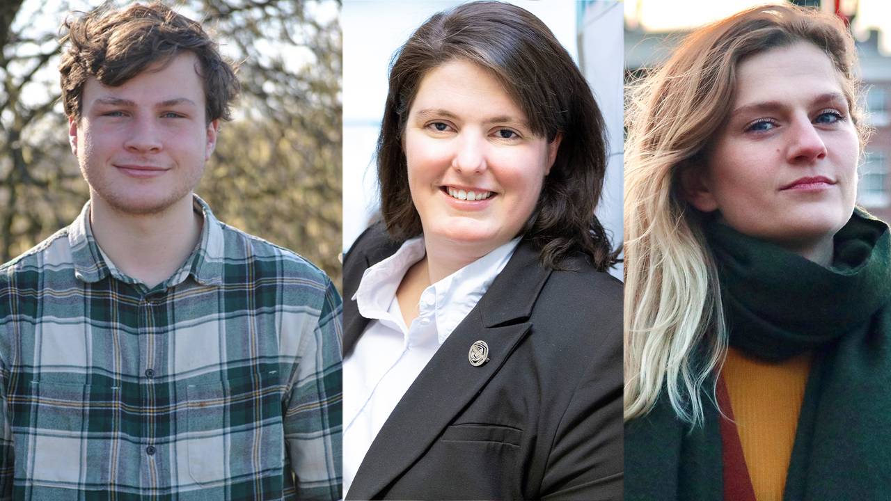 Bram Roovers, Sanneke Vermeulen van Carline van Breugel.