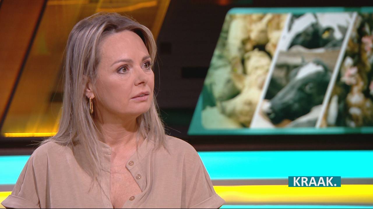 Voorzitter Caroline van Kessel van Q-uestion.