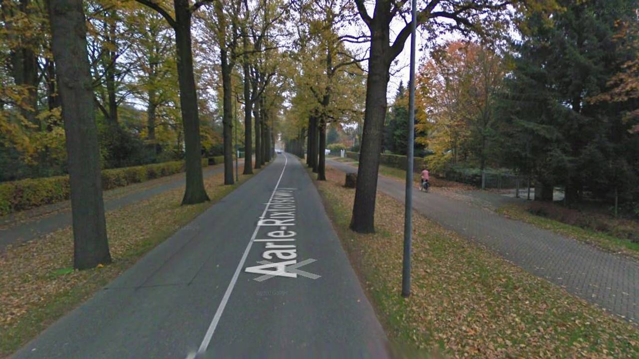 Op deze weg wordt vaak te hard gereden. Foto: Google Maps.