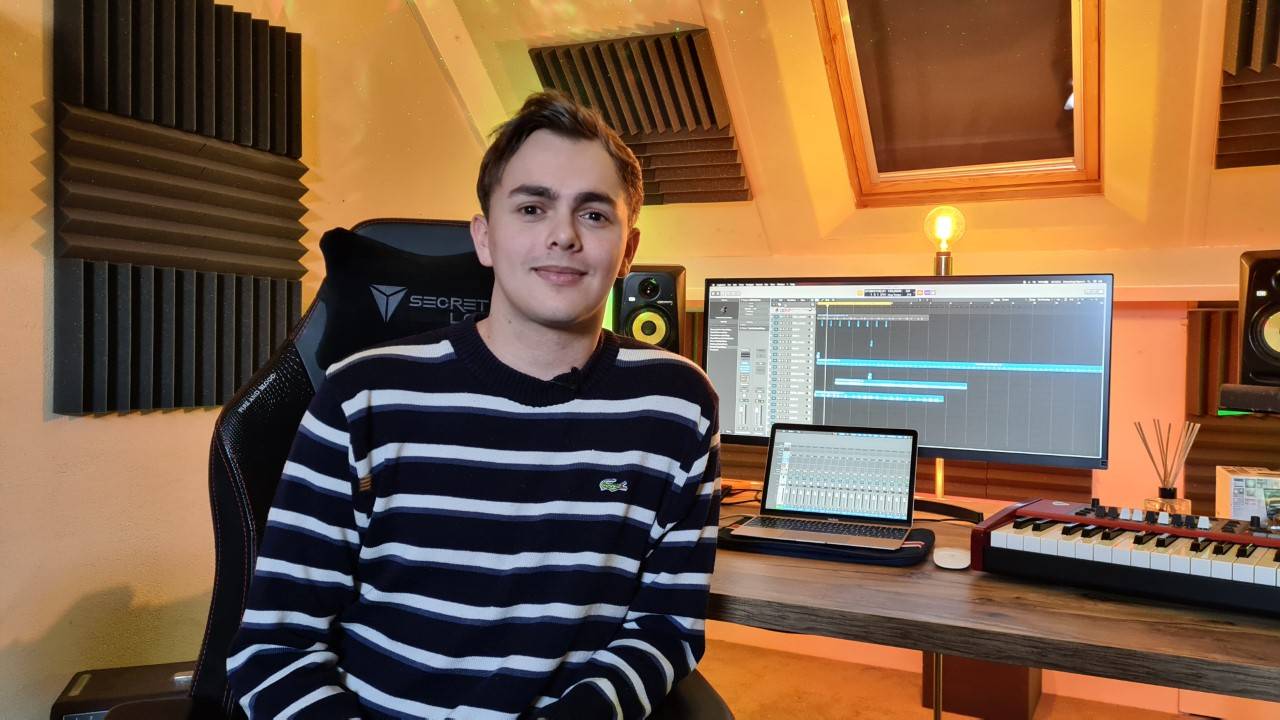 Flemming Viguurs (24) heeft voor het eerst de Top 40 gehaald (foto: Noël van Hooft)