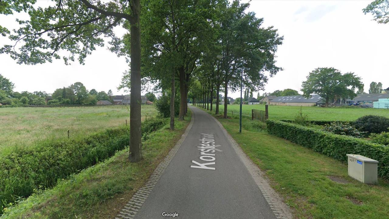 De Korstestraat in Berghem.