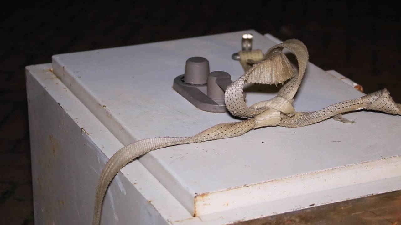 De gestolen kluis (foto: SQ Vision).