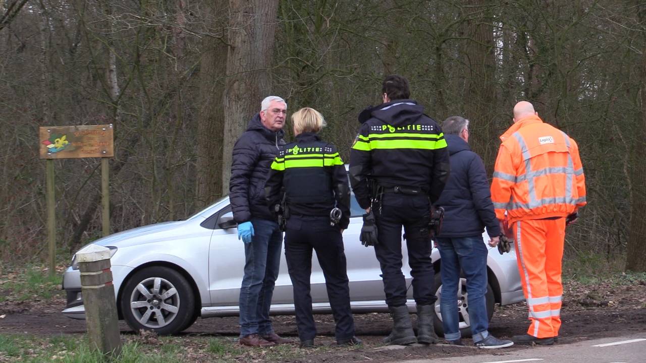 De verdachten werden in Cromvoirt opgepakt door een arrestatieteam. (Archieffoto)