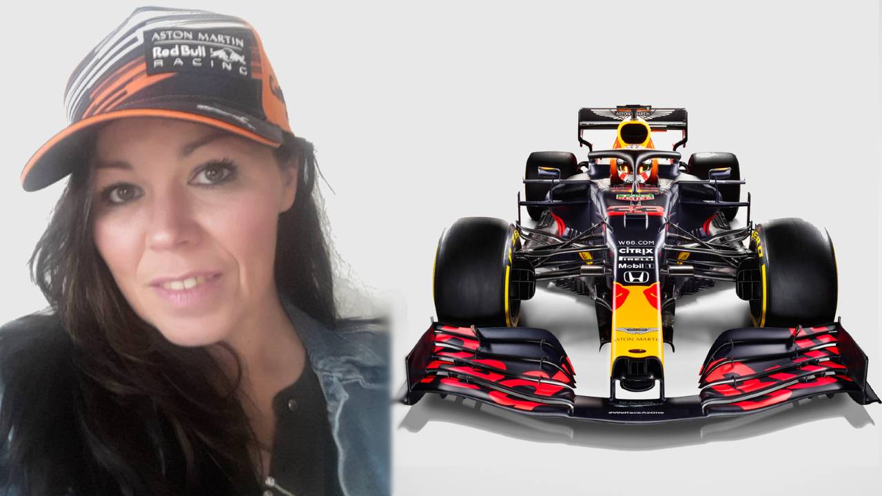 Fiona Adriaansen is groot fan van de Formule 1.