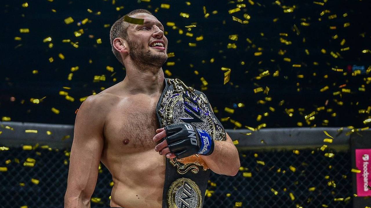 Reinier de Ridder (foto: ONE Championship).