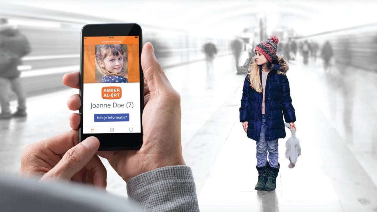 Het Amber Alert stopt dit jaar in Nederland (foto: Amber Alert).