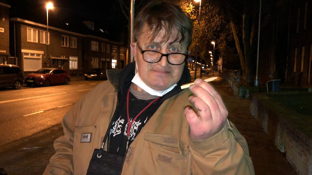 Toch nog een potlood weten te scoren (foto: Rene van Hoof).