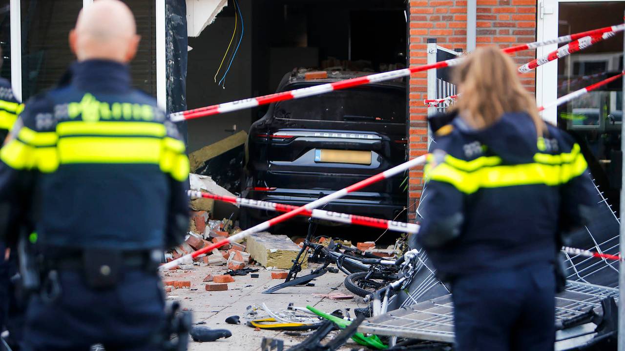 De ravage na de actie was enorm (foto: SQ Vision).