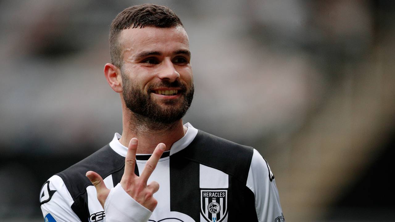 Rai Vloet maakte eerder dit seizoen een hattrick (foto: ANP).