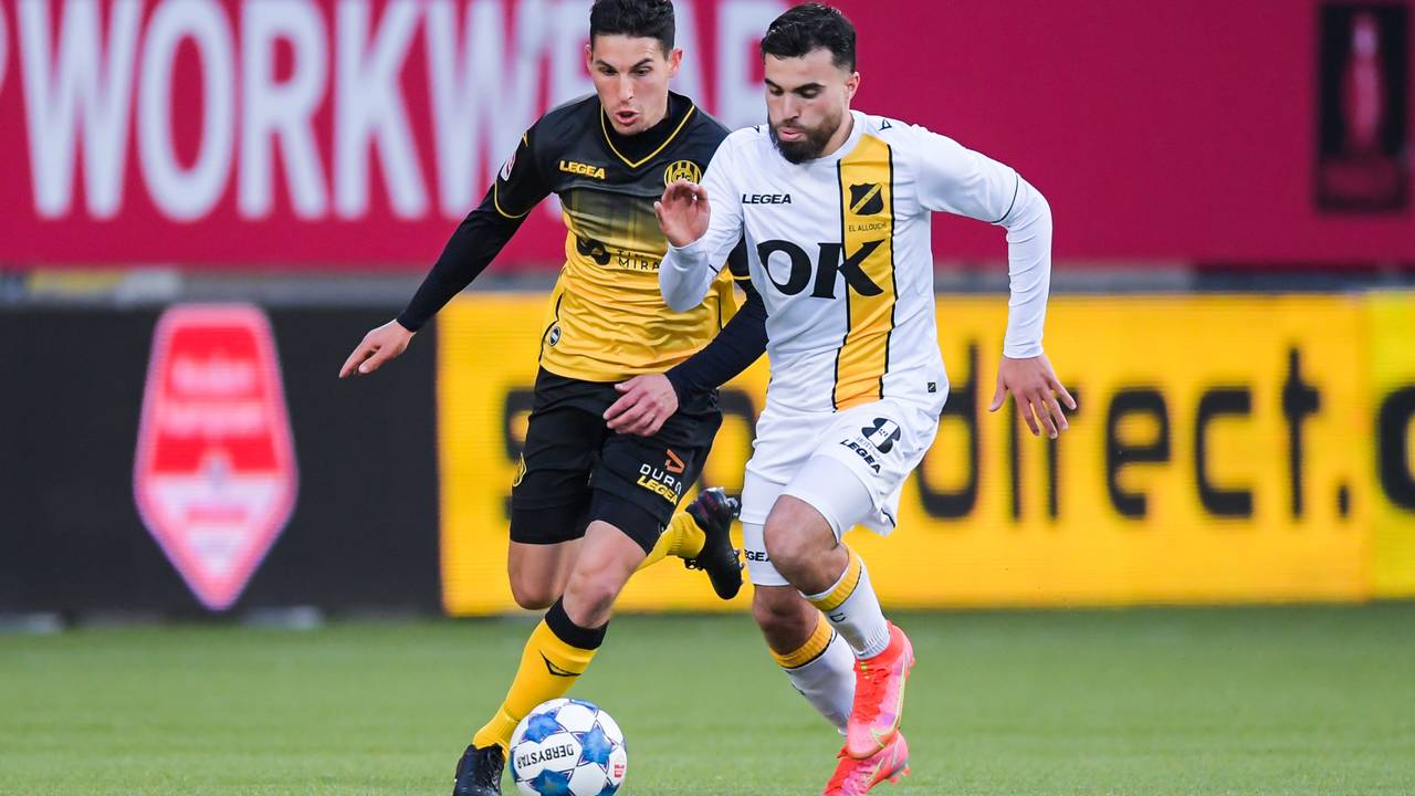 Mounir El Allouchi vertrekt bij NAC.