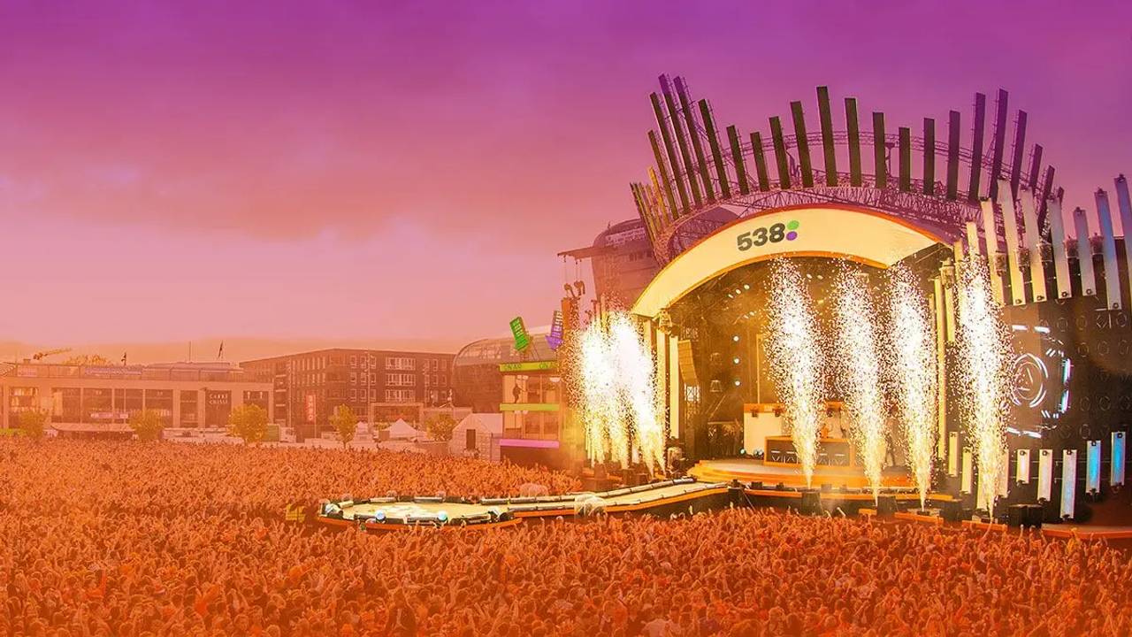 Naast de 538 Oranjedag, is er ook een groot festival in Gelderland een week later (foto: Radio 538).