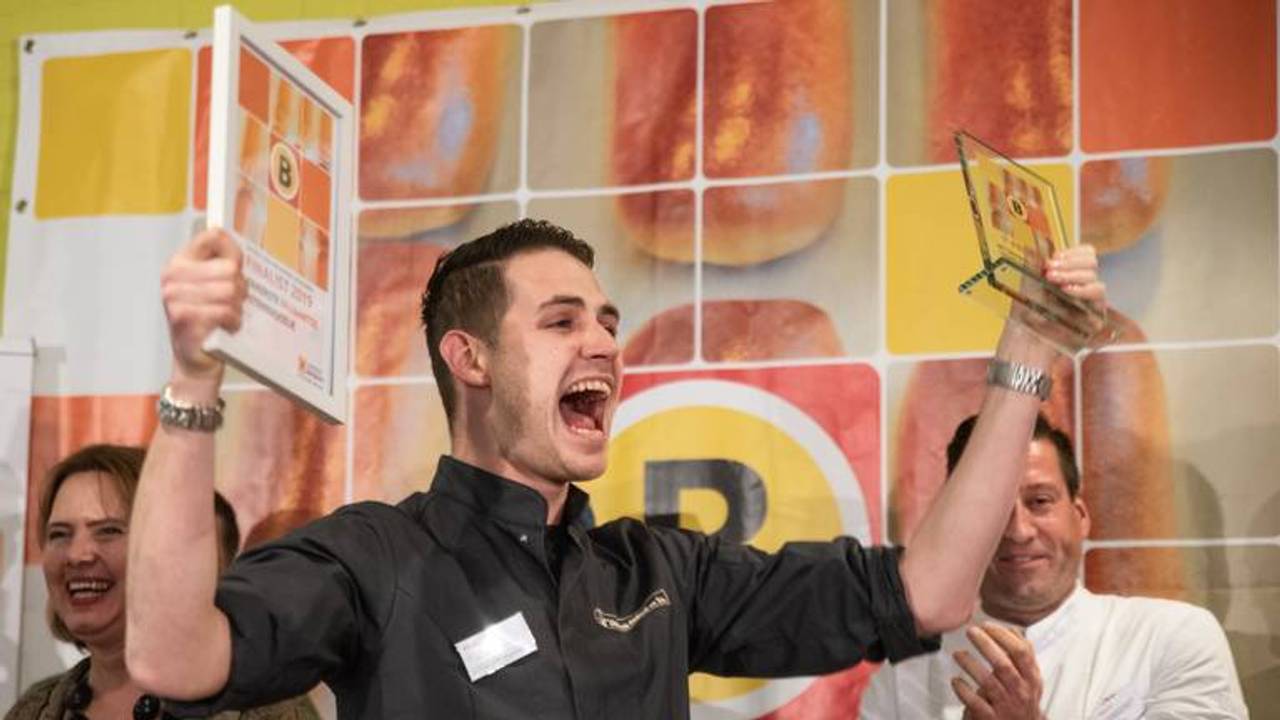 De winnaar van 2019 Lars van Dongen