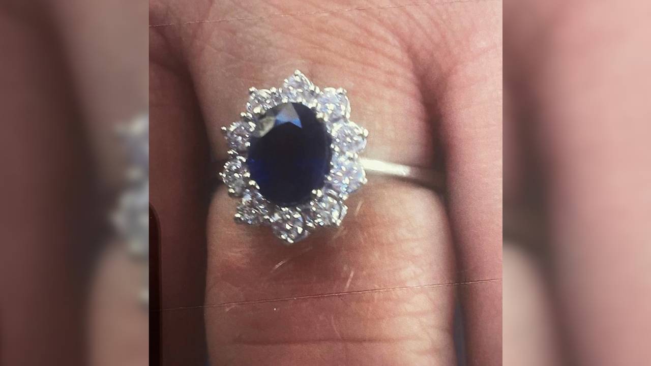 De gestolen ring (foto: Omroep Brabant).