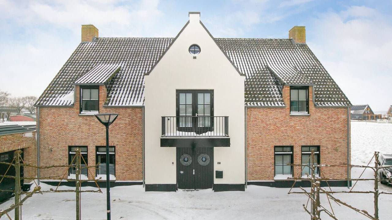 Villa Oud Gastel te koop voor 1 miljoen (foto: Funda).